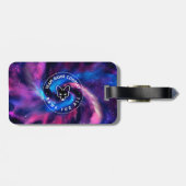 Étiquette À Bagage Balise de bagage Team Rawr Galaxy (Dos horizontal)