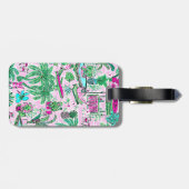 Étiquette À Bagage Balise de bagage - Thème de plage (Dos horizontal)