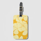 Étiquette À Bagage Balise de bagage tropicale (Devant Vertical)