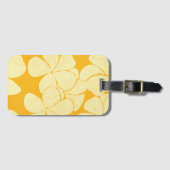 Étiquette À Bagage Balise de bagage tropicale (Devant Horizontal)