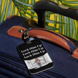 Étiquette À Bagage Balise de bagage Trump