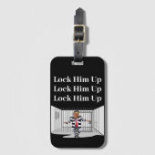 Étiquette À Bagage Balise de bagage Trump (Devant Vertical)