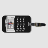 Étiquette À Bagage Balise de bagage Trump (Devant Horizontal)