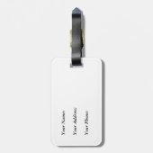 Étiquette À Bagage Balise de bagage Unicorn (Dos Vertical)