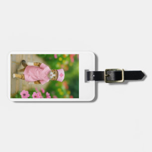 Étiquette À Bagage Balise de bagage uniforme pour infirmière rose