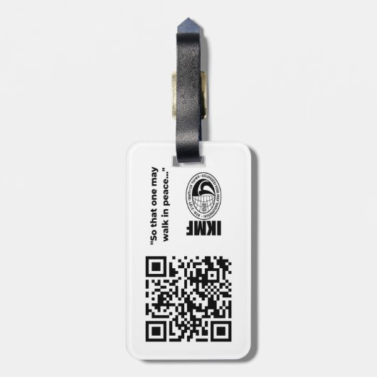 Étiquette À Bagage Balise de bagage VSD (Dos Vertical)