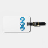 Étiquette À Bagage Balise de bagage WRN (Devant horizontal)