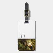 Étiquette À Bagage Balise de bagage Young Buck (Devant Vertical)