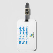 Étiquette À Bagage Balise de bagages CCL (Devant Vertical)