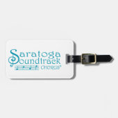 Étiquette À Bagage Balise de bagages Chorus (Devant horizontal)