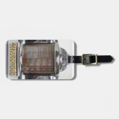 ÉTIQUETTE À BAGAGE **BALISE DE BAGAGES CLASSIQUE** (Devant horizontal)