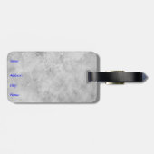 ÉTIQUETTE À BAGAGE BALISE DE BAGAGES DE TEMPLE (Dos horizontal)