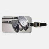 ÉTIQUETTE À BAGAGE BALISE DE BAGAGES DU GOLFER (Devant horizontal)