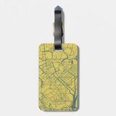 Étiquette À Bagage Balise de bagages H2P (Dos Vertical)