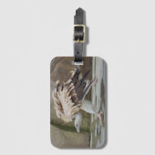 ÉTIQUETTE À BAGAGE BALISE DE BAGAGES - VULLE (Devant Vertical)