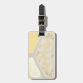 Étiquette À Bagage Balise de dîner congelé (Devant Vertical)