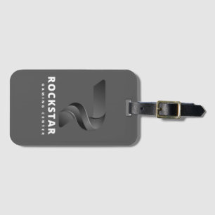 Étiquette À Bagage Balise de jeu inspirée de Rockstar - Retro Grung