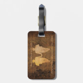 Étiquette À Bagage Balise de remise pour Mariage gay (Dos Vertical)