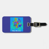 Étiquette À Bagage Balise de sac à virus (Devant horizontal)