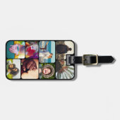 Étiquette À Bagage Balise de voyage de votre bagage photo 8 (Devant horizontal)