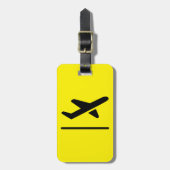 Étiquette À Bagage BALISE - Départ (Devant Vertical)