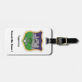 Étiquette À Bagage Balise d'identification du comté Tipperary personn (Devant horizontal)