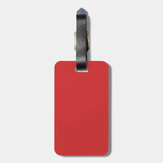 Étiquette À Bagage Balise Drapeau d'Orkney (Dos Vertical)