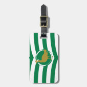 Étiquette À Bagage Balise Drapeau du Wiltshire (Devant Vertical)