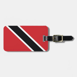 Étiquette À Bagage Balise Drapeau national de Trinité-et-Tobago