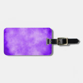Étiquette À Bagage Balise Effet Cloud BlueberryLuggage (Devant horizontal)