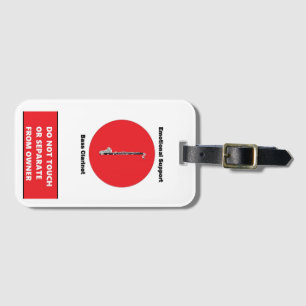 Étiquette À Bagage Balise ES Bass Clarinet