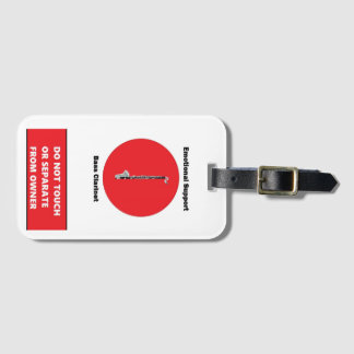 Étiquette À Bagage Balise ES Bass Clarinet