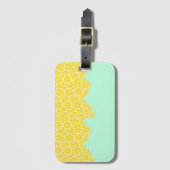 Étiquette À Bagage Balise Faire des bagages de limonade (Devant Vertical)