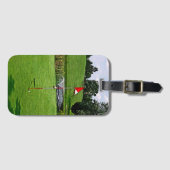 Étiquette À Bagage Balise Gimme Golf Luggage (Devant Horizontal)