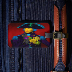 Étiquette À Bagage Balise Horatio Nelson Pop Art