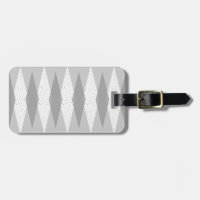 Balise Jacquard gris moderne du milieu du siècle