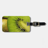 Étiquette À Bagage Balise Juicy Kiwi Fruit Luggage (Devant horizontal)