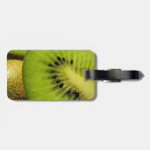Étiquette À Bagage Balise Juicy Kiwi Fruit Luggage (Dos horizontal)