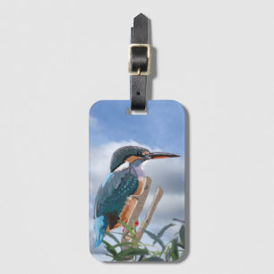 Étiquette À Bagage Balise Kingfisher and Willow Luggage