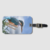 Étiquette À Bagage Balise Kingfisher and Willow Luggage (Devant Horizontal)