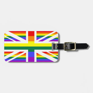 Étiquette À Bagage Balise LGBT / Gay pride UK Drapeau
