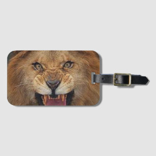 Étiquette À Bagage Balise Lion Luggage