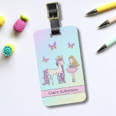 Étiquette À Bagage Balise Magique sac à dos Unicorn
