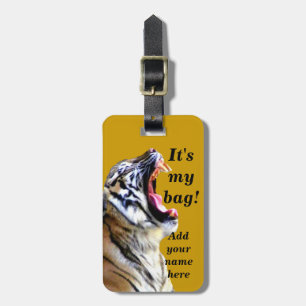 Étiquette À Bagage Balise Mon sac !_Bagage