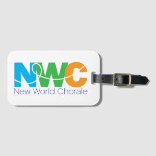 Étiquette À Bagage Balise Nouveau Monde Chorale Bagage