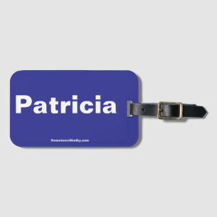 Étiquette À Bagage Balise Patricia Luggage