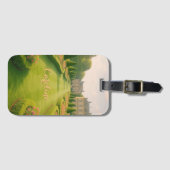 Étiquette À Bagage Balise personnalisée de joli manoir (Devant Horizontal)