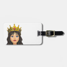 Balise Queen bagage