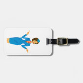 Étiquette À Bagage BALISE - Quitte (Devant horizontal)