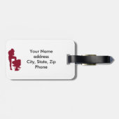 Étiquette À Bagage Balise Rock The Block Swimmers Bag (Dos horizontal)